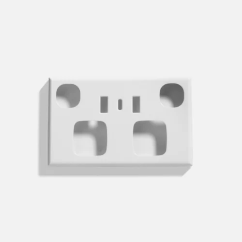 Standard twin GPO with twin USB + C type (4.2A) - Image 4