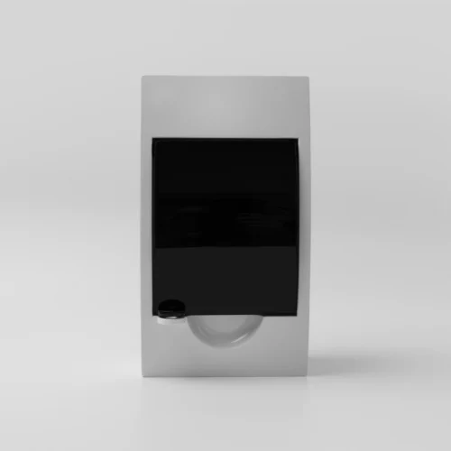 4 Pole Surface Lockable Distribution Board - Image 2