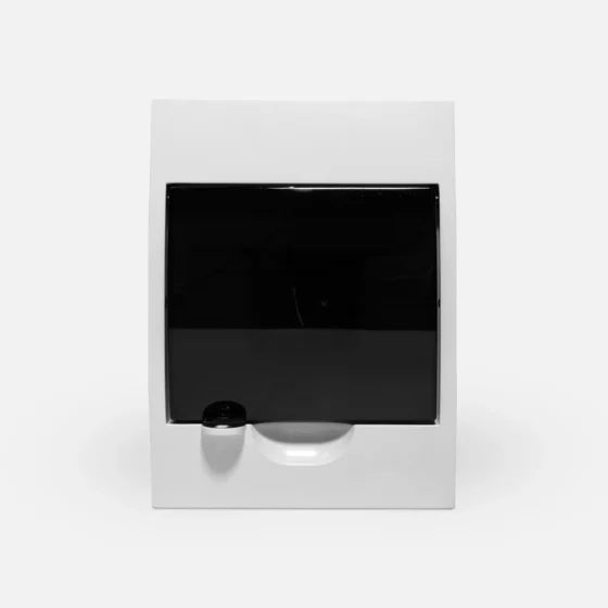 6 Pole Surface Lockable Distribution Board - Image 2