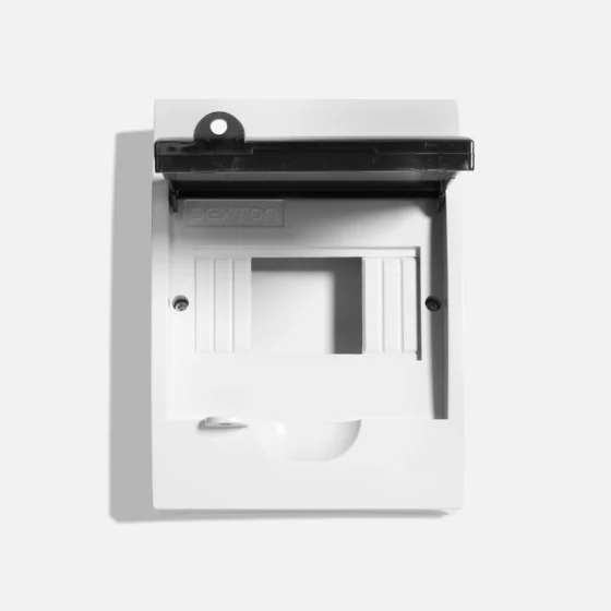 6 Pole Surface Lockable Distribution Board - Image 5