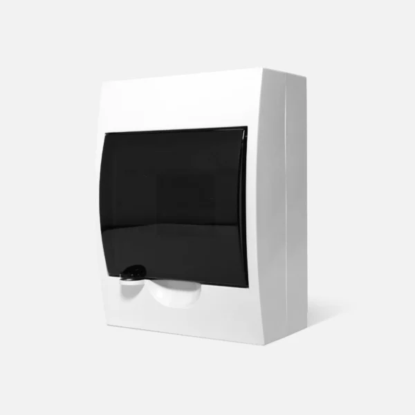 6 Pole Surface Lockable Distribution Board