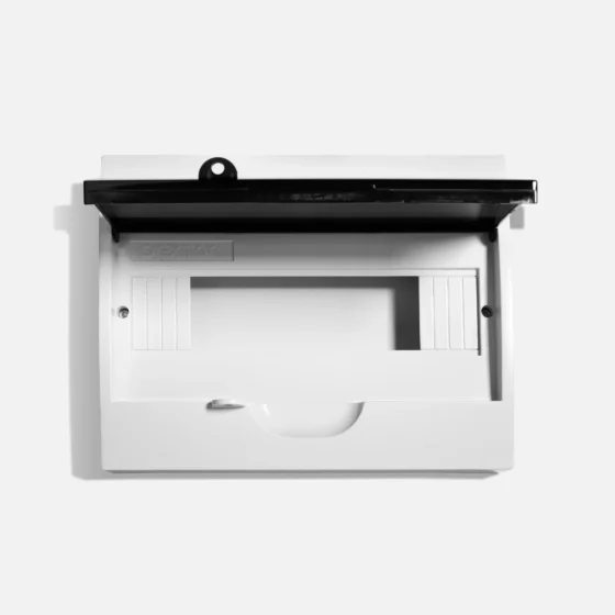 12 Pole Surface Lockable Distribution Board - Image 4