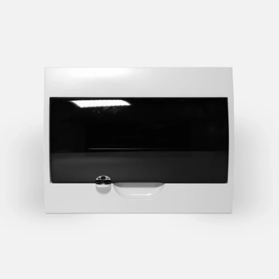 12 Pole Surface Lockable Distribution Board - Image 2