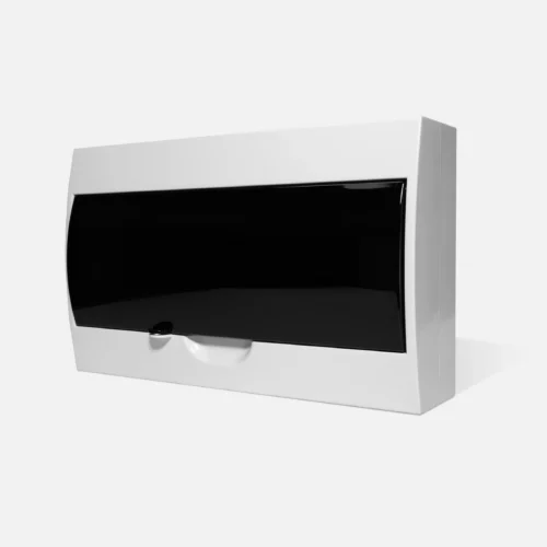 18 Pole Surface Lockable Distribution Board - Image 1