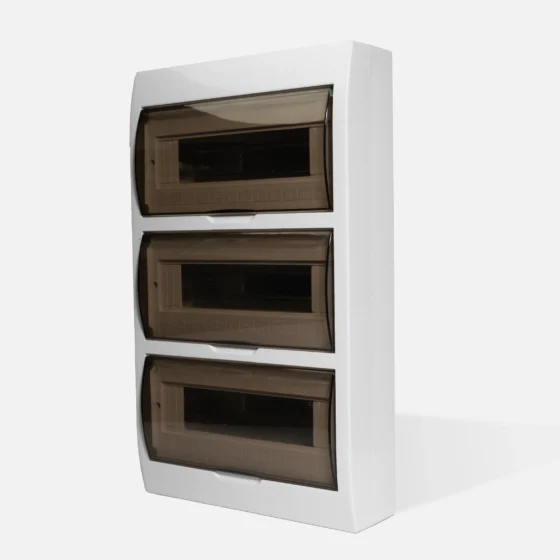 36 Pole Surface Lockable Distribution Board - Image 1