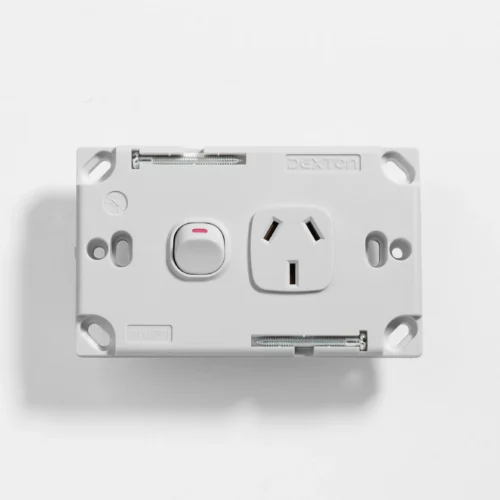 Standard single power point 10A A - Image 2