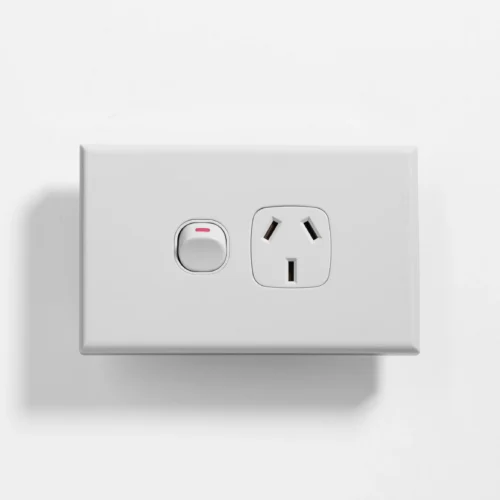 Standard single power point 10A A - Image 1