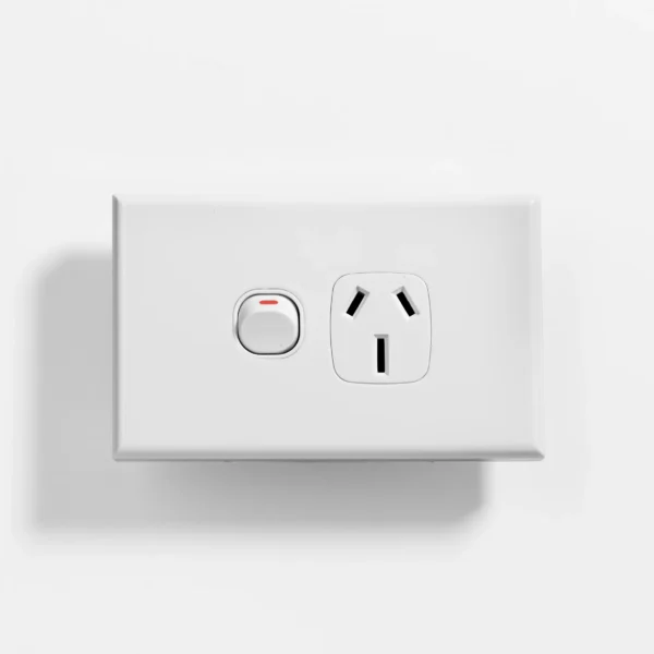 Standard 15Amp single power point