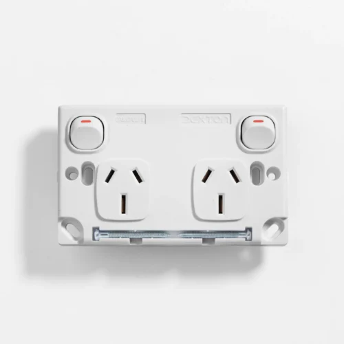 Standard 15Amp double power point - Image 2
