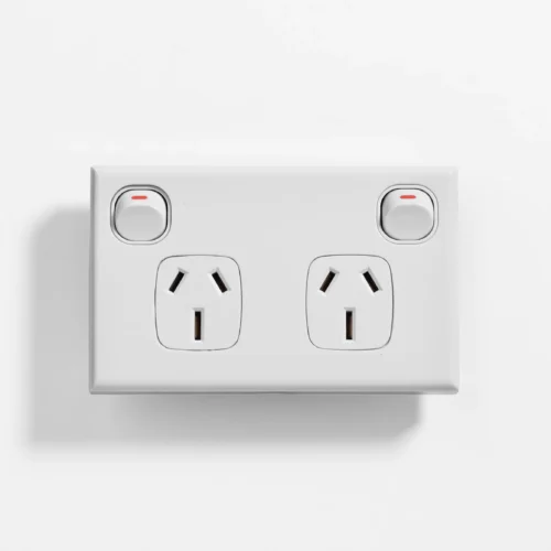 Standard 15Amp double power point - Image 1