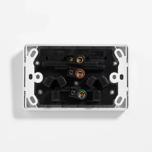 Standard double pole, double power point 10A - Image 3
