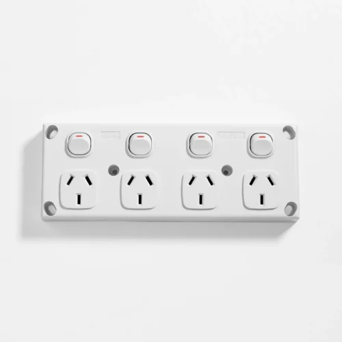 Standard four gang power point (300pcs BULK BUY) - Image 2