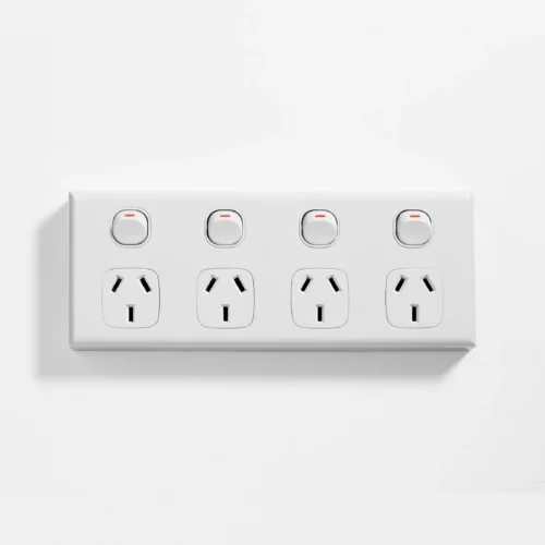 Standard four gang power point (300pcs BULK BUY) - Image 1
