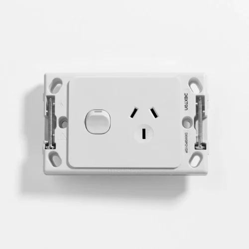 Standard double pole, single power point 10A - Image 2