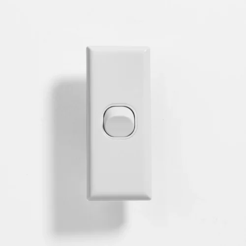 Standard single architrave switch vertical - Image 1