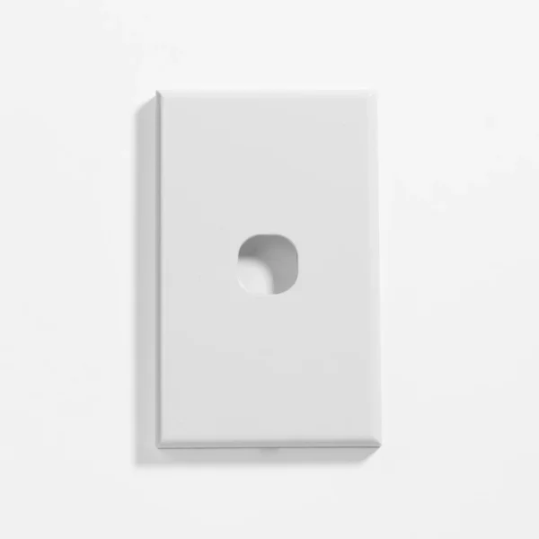 Standard 1 gang cover & plate only