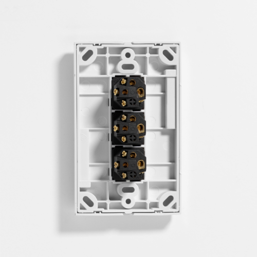 Standard three gang switch vertical - Image 4