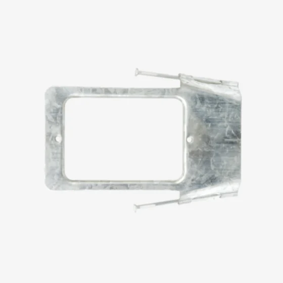 1.2mm Vertical Mounting Bracket with Nails (5000pcs BULK BUY) - Image 1