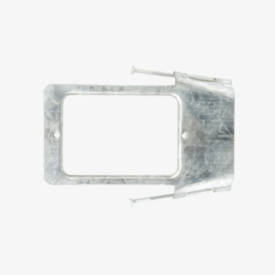 1.2mm Vertical Mounting Bracket with Nails (5000pcs BULK BUY)