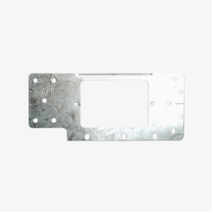 1.2mm Horizontal Flat Bracket (5000 pcs BULK BUY)