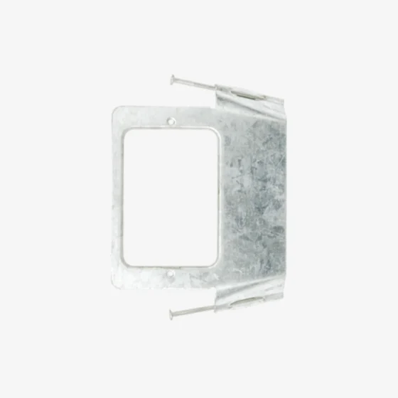 Horizontal mounting with nails1.2mm - Image 1