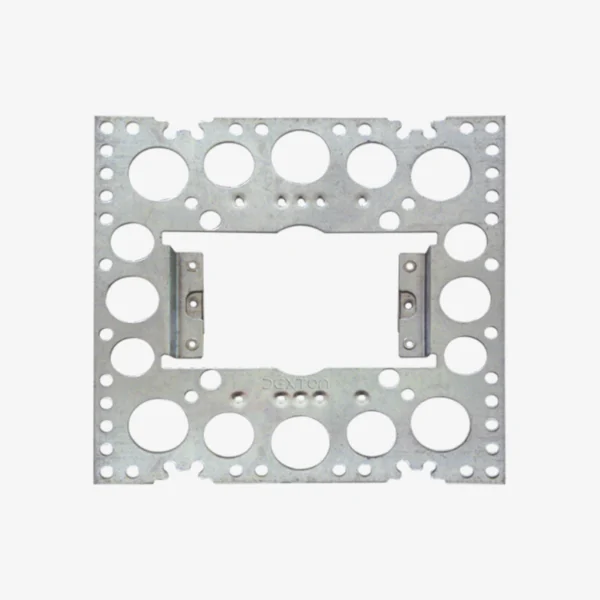 Slim plaster bracket (5000 pcs BULK BUY)
