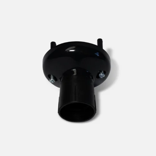 Black batten holder with plug - Image 3