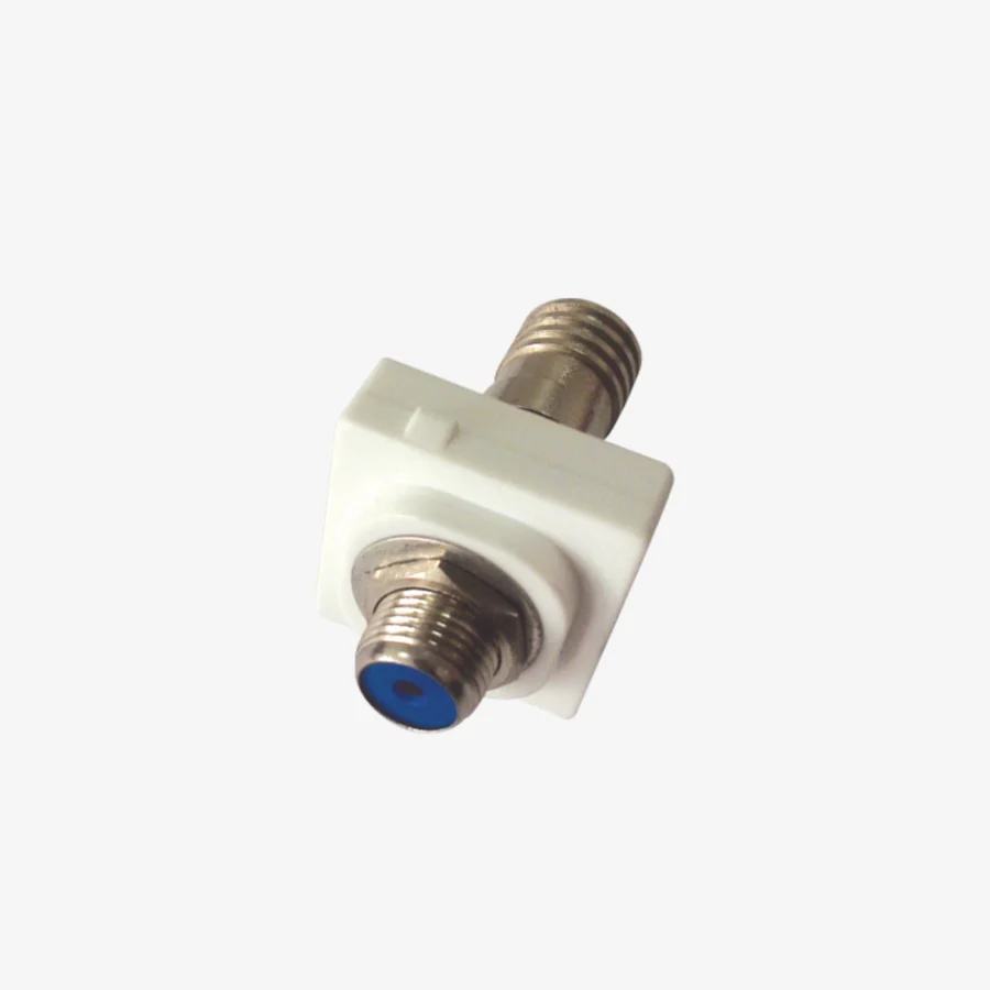 F-Type for pay t.v Connection Mech