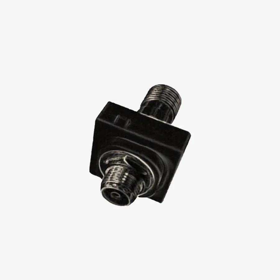 F-Type for pay t.v Connection Mech black