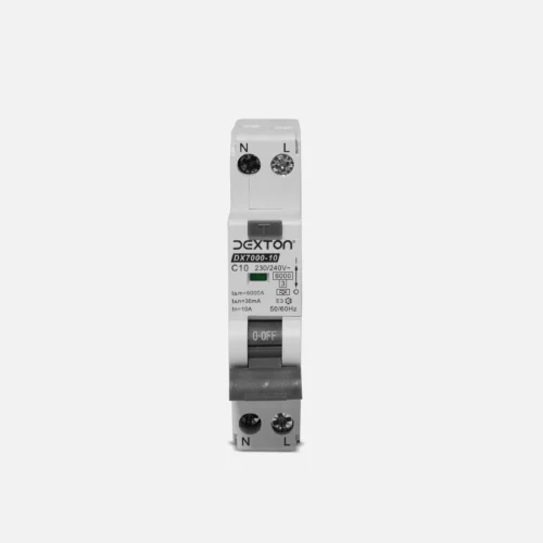 1 Pole RCBO 6KA 10 Amps (120 pcs BULK BUY) - Image 2