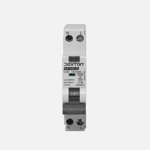 1 Pole RCBO 6KA 20 Amps (120 pcs BULK BUY) - Image 2