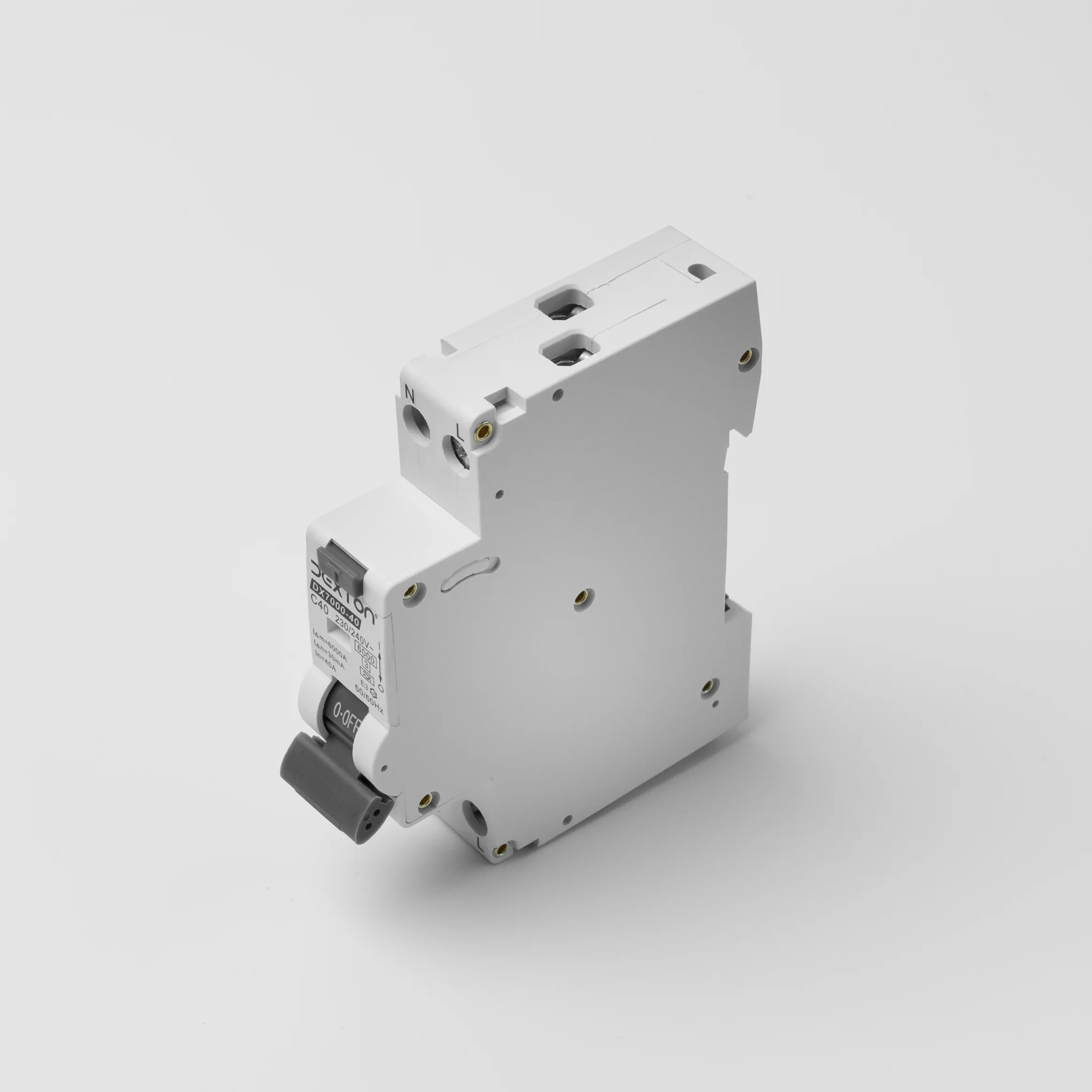 DX7000 RCBO
10/16/20/25/32/40amp