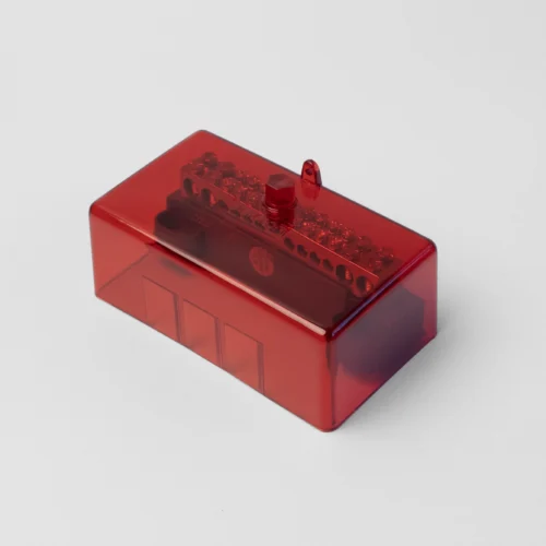 Red active link 12 pole - Image 1