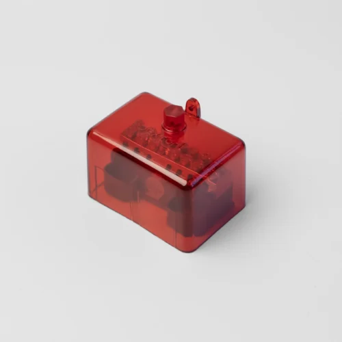 Red active link 7 pole - Image 1