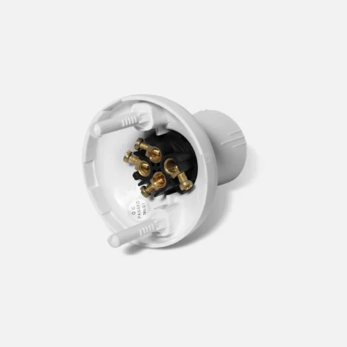 Batten holder with plug - Image 1