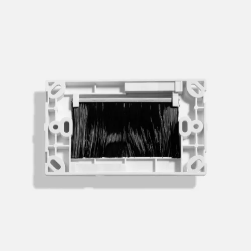 Wall plate bull nose white - Image 2