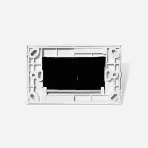 Wall plate bull nose white - Image 3