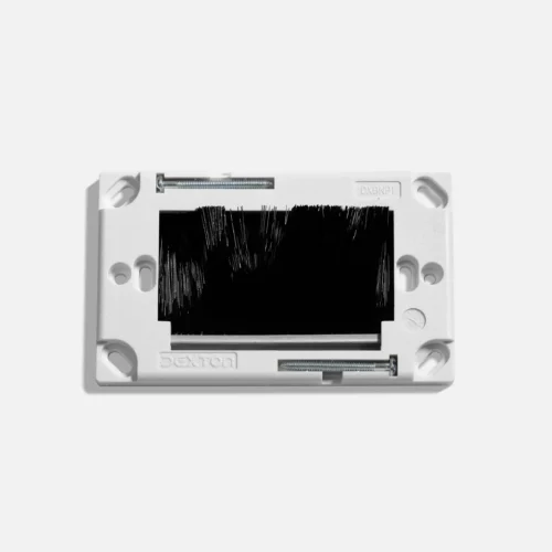 Wall plate bull nose white - Image 4