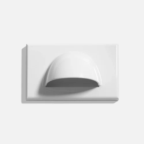 Wall plate bull nose white - Image 5