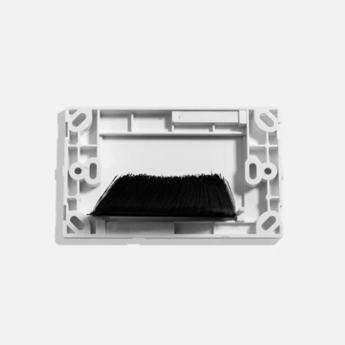 Wall plate bull nose reverse white - Image 3