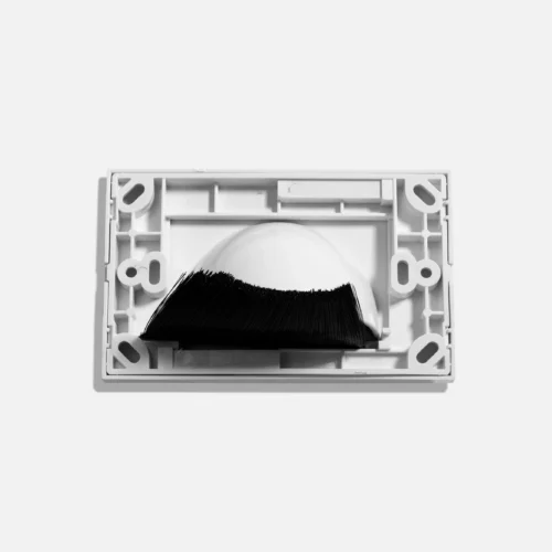 Wall plate bull nose reverse white - Image 2