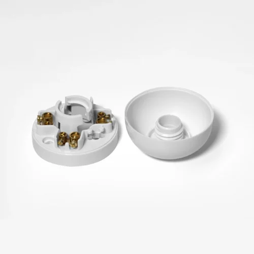 Ceiling Rose with 4 terminals white - Image 4
