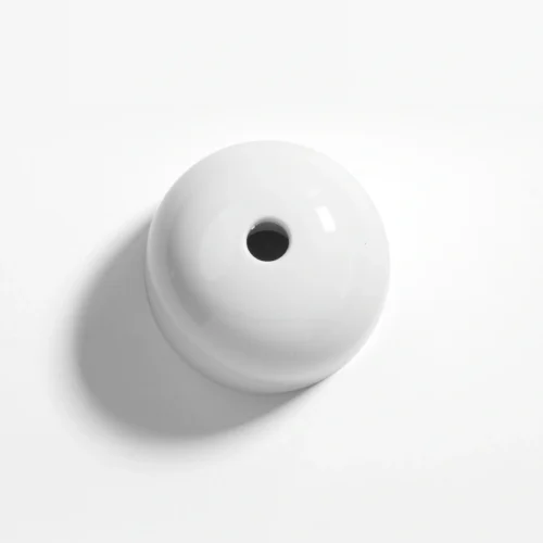 Ceiling Rose with 4 terminals white - Image 5