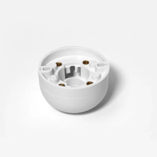 Ceiling Rose with 4 terminals white - Image 3