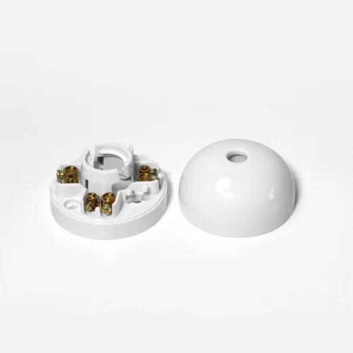 Ceiling Rose with 4 terminals white - Image 2
