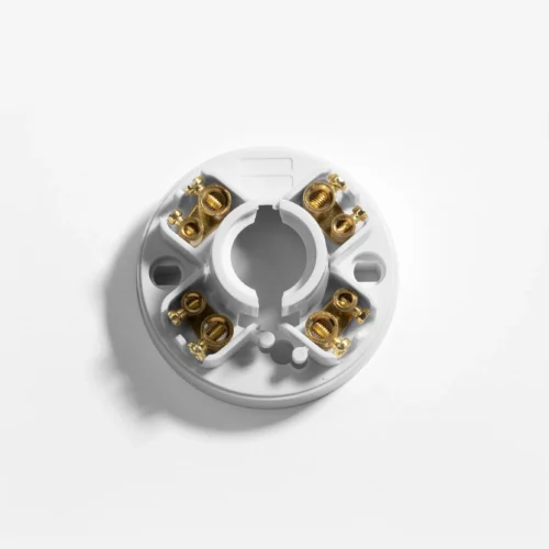 Ceiling Rose with 4 terminals white - Image 6