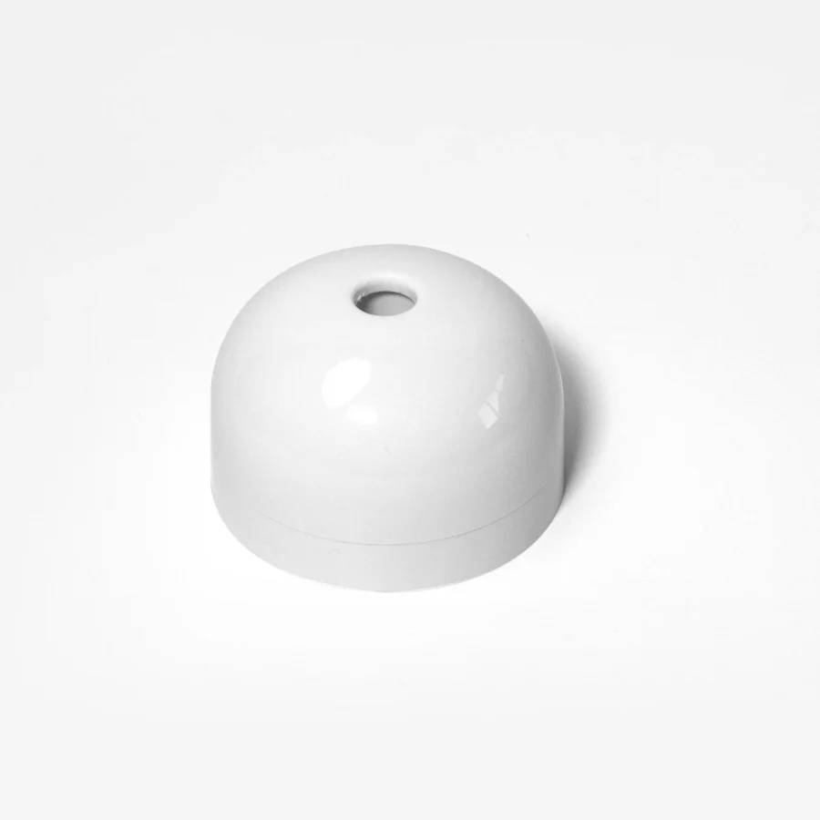 Ceiling Rose with 4 terminals white