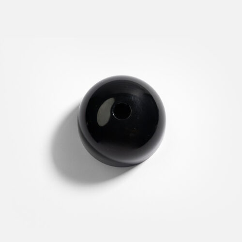 Black ceiling Rose with 4 terminals - Image 6