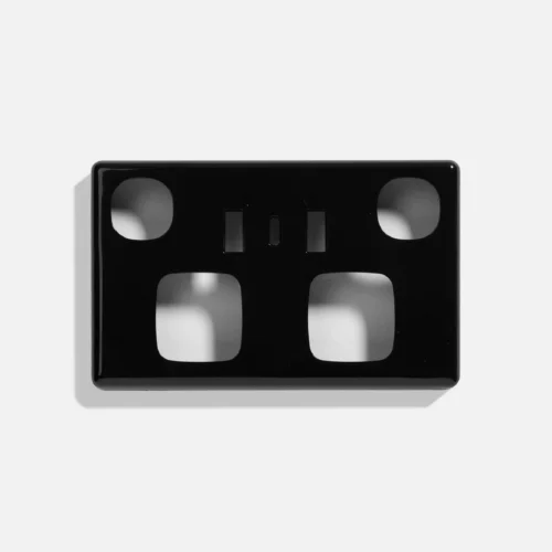 Standard twin GPO with twin USB + C type (4.2A) black - Image 3