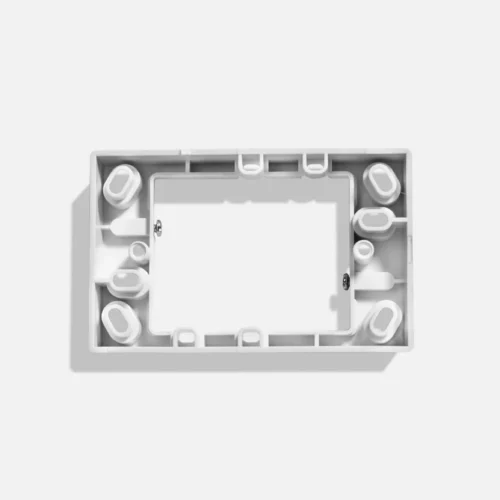 Shallow mounting block 18mm (2000pcs BULK BUY) - Image 2
